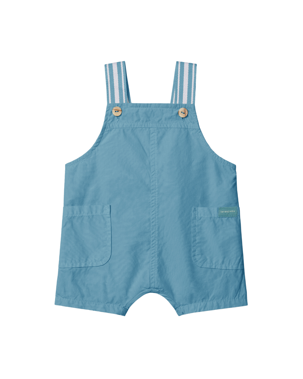 Calções de Peito Alças Contraste