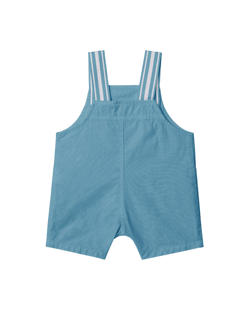 Calções de Peito Alças Contraste