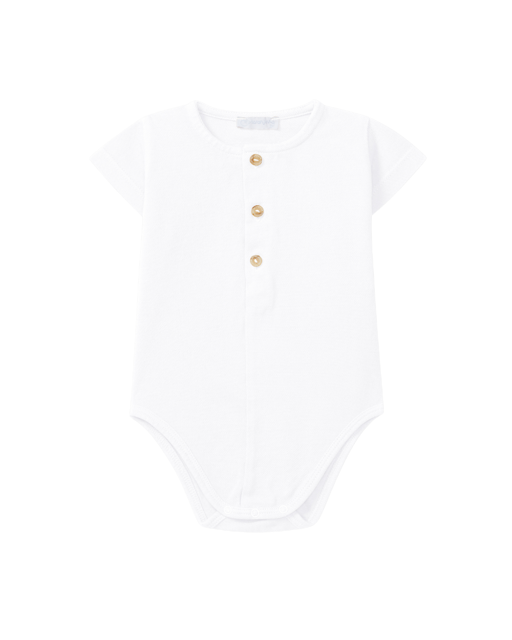 Body Gola Mao em Piquet