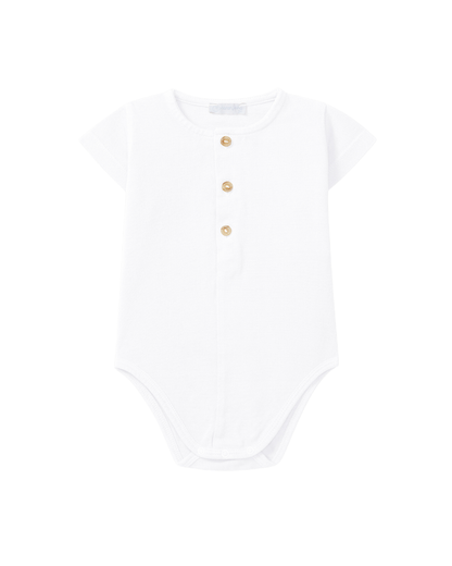 Body Gola Mao em Piquet