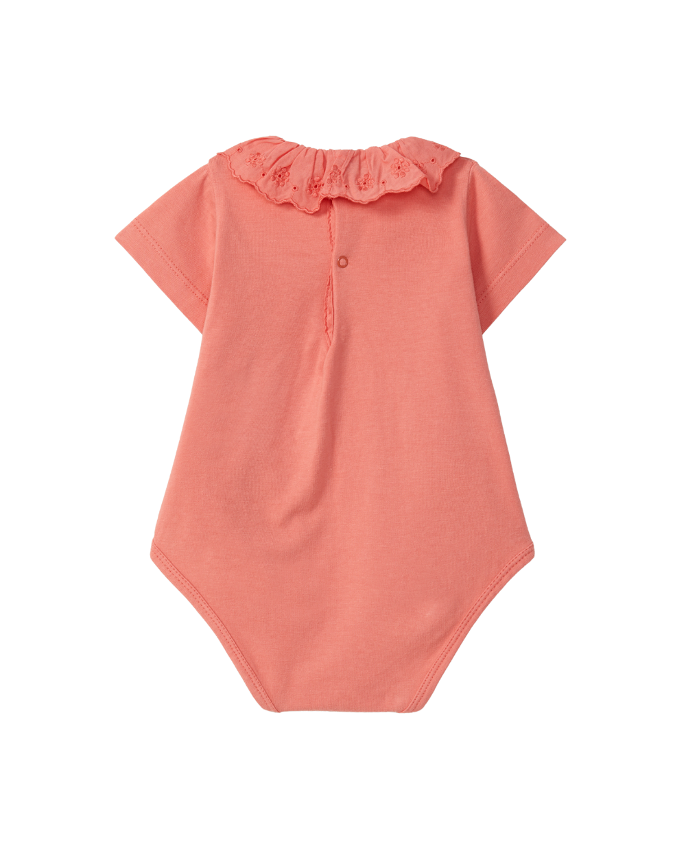 Body Gola Folho Bordado Inglês
