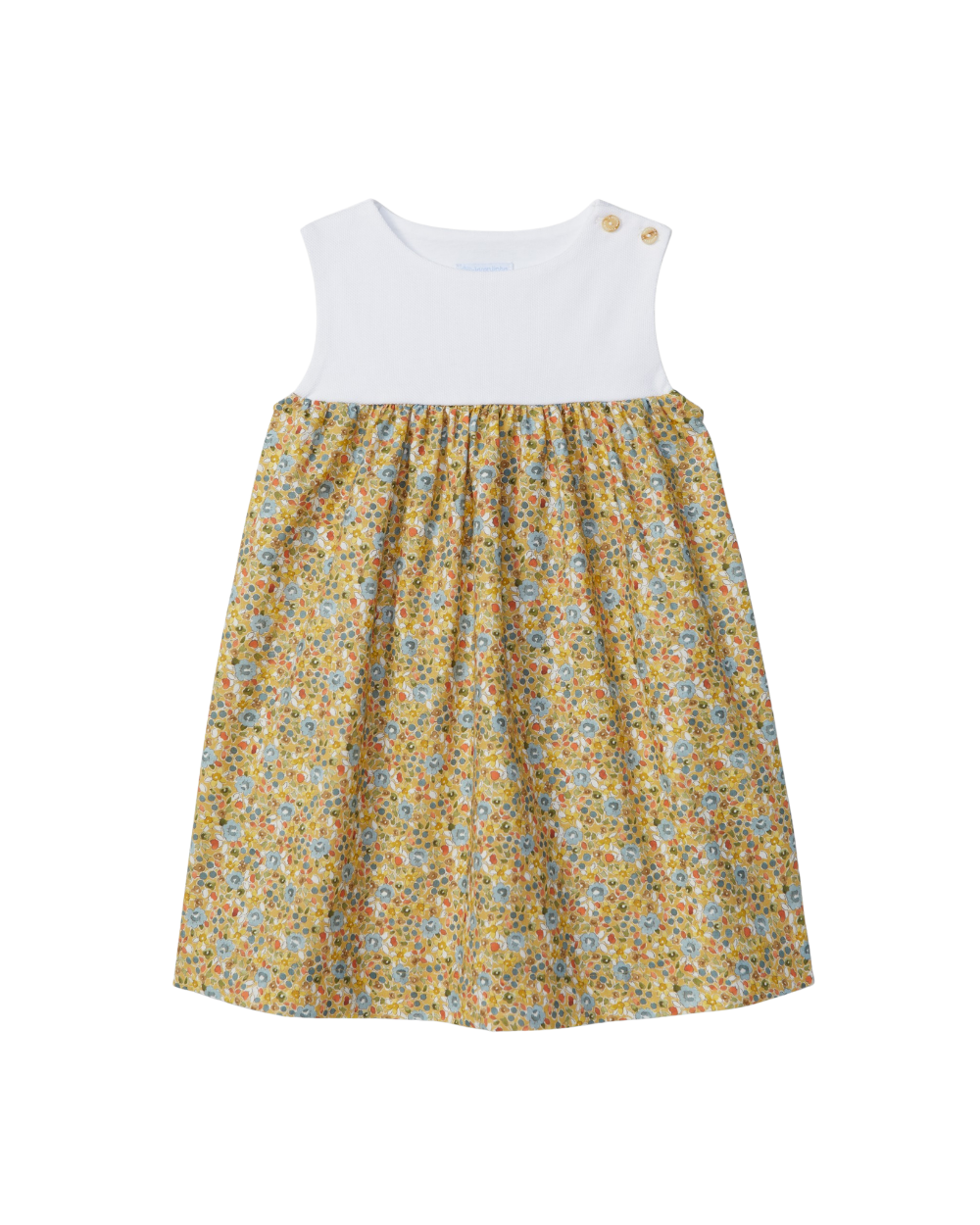 Vestido Estampado Floral
