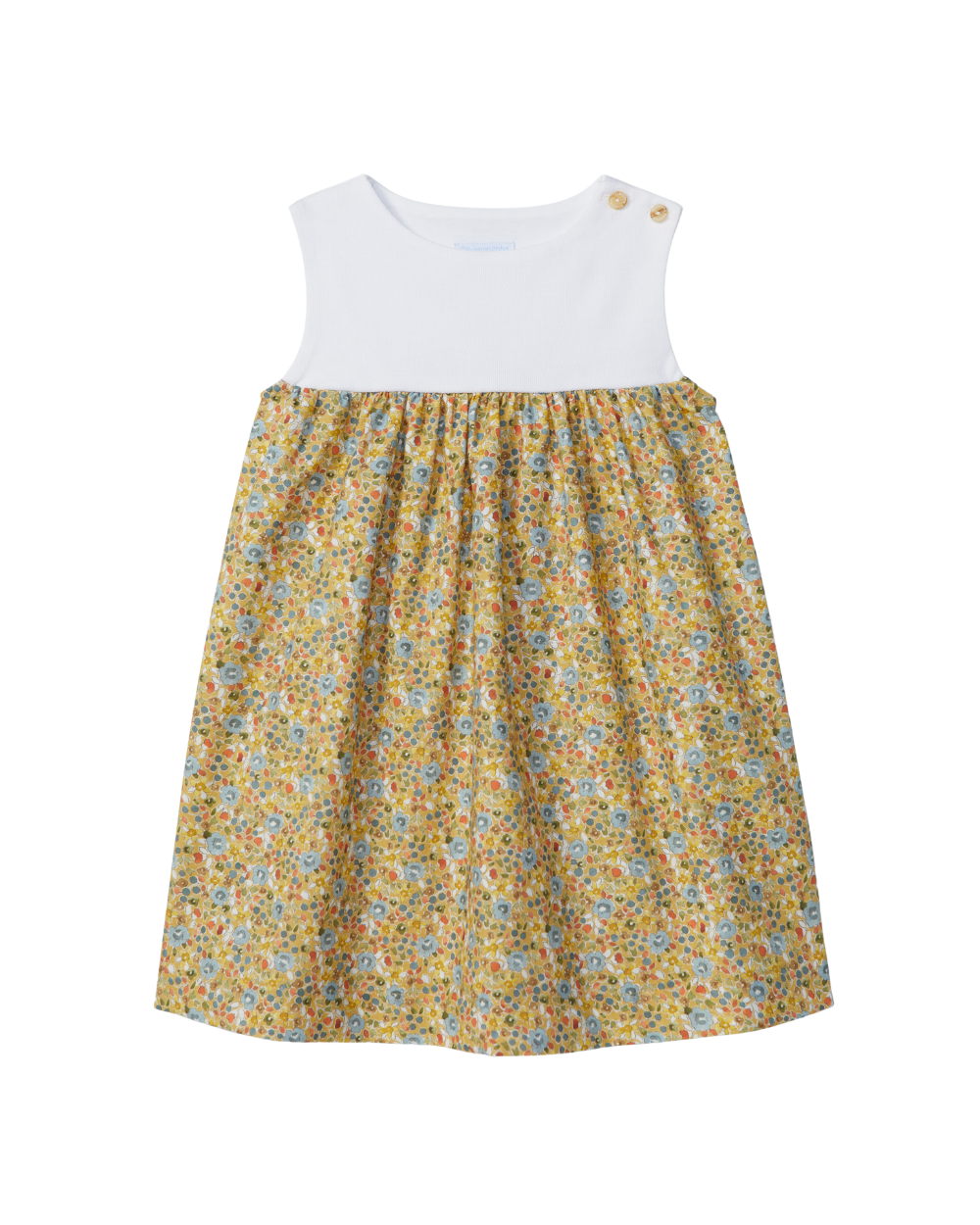 Vestido Estampado Floral