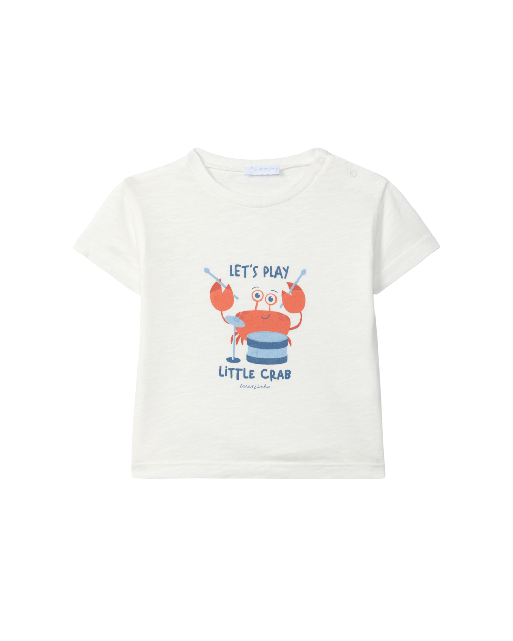 T-shirt "Let´s Play Little Crab"