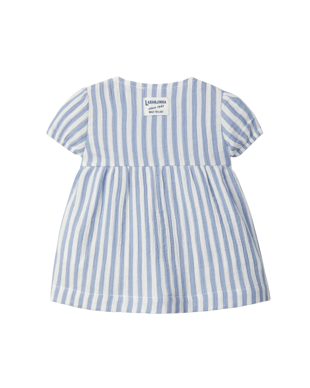 Vestido Gaze de Riscas