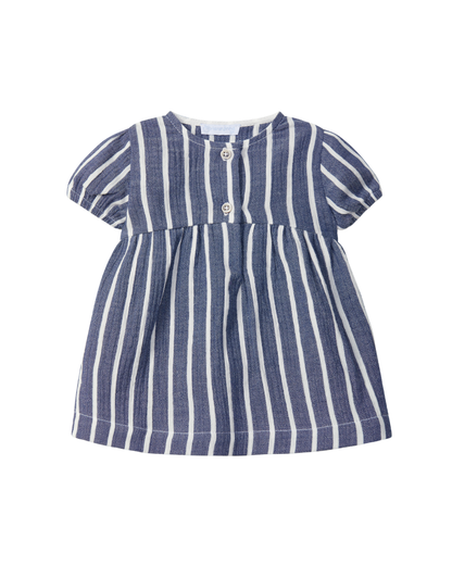 Vestido Gaze de Riscas