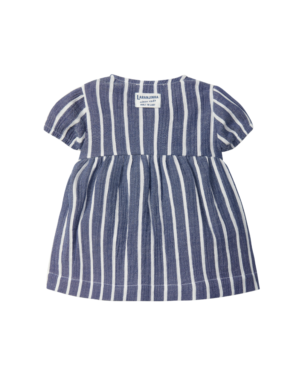 Vestido Gaze de Riscas