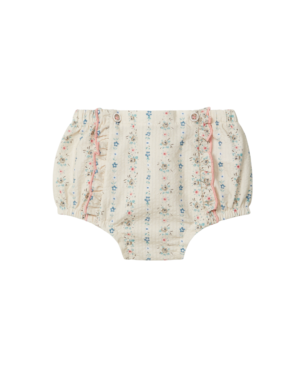 Tapa Fraldas Seersucker Estampado Floral