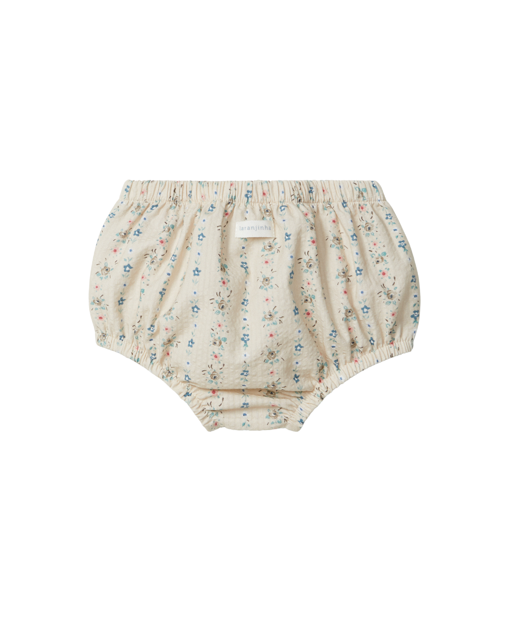 Tapa Fraldas Seersucker Estampado Floral