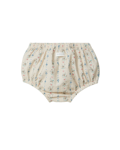 Tapa Fraldas Seersucker Estampado Floral