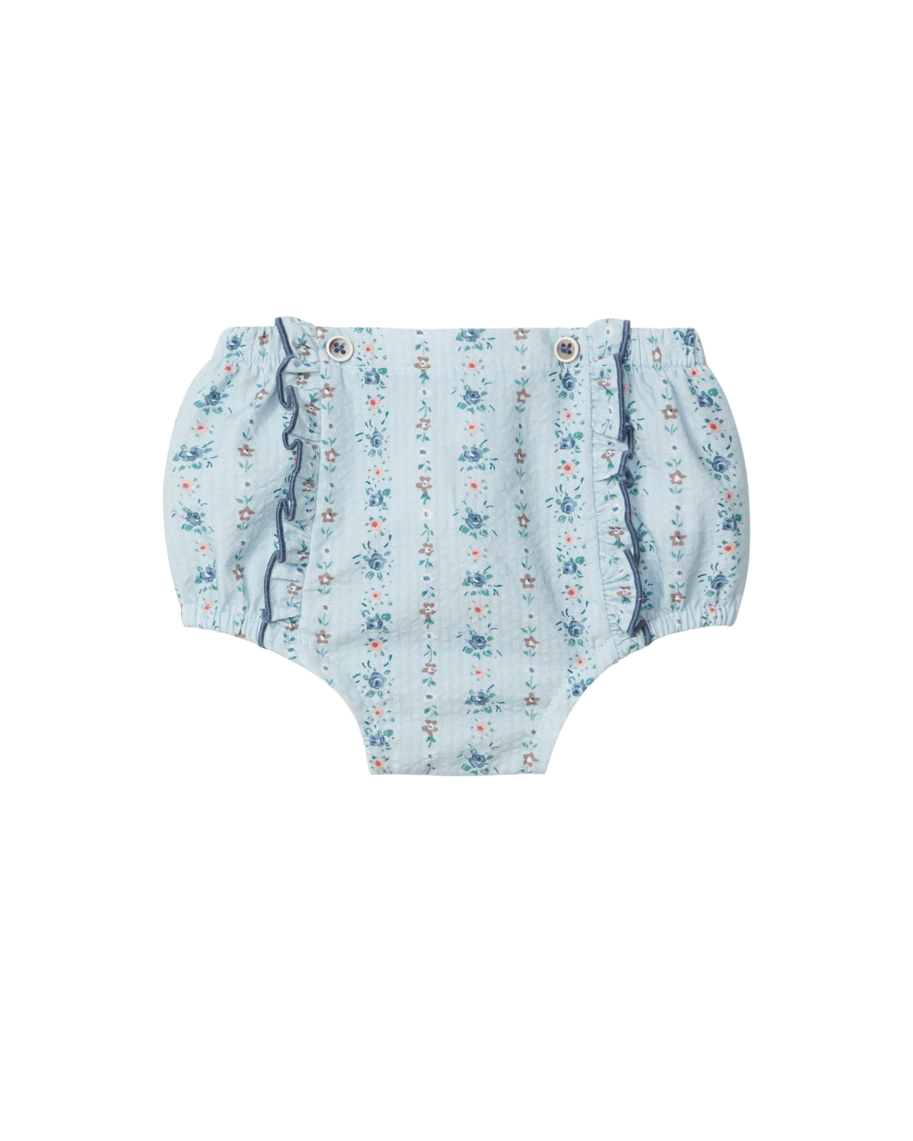 Tapa Fraldas Seersucker Estampado Floral