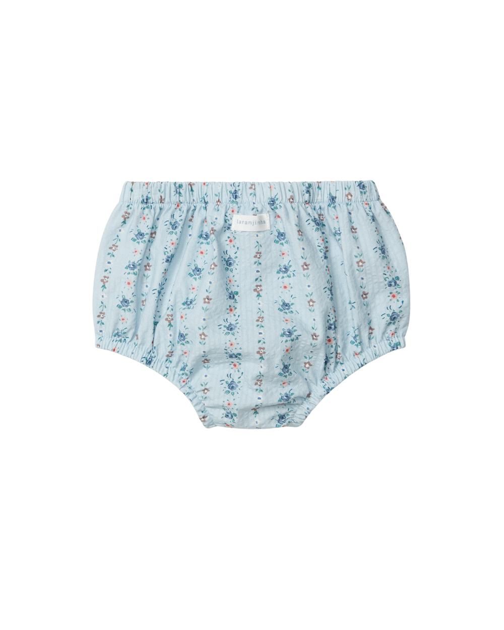 Tapa Fraldas Seersucker Estampado Floral