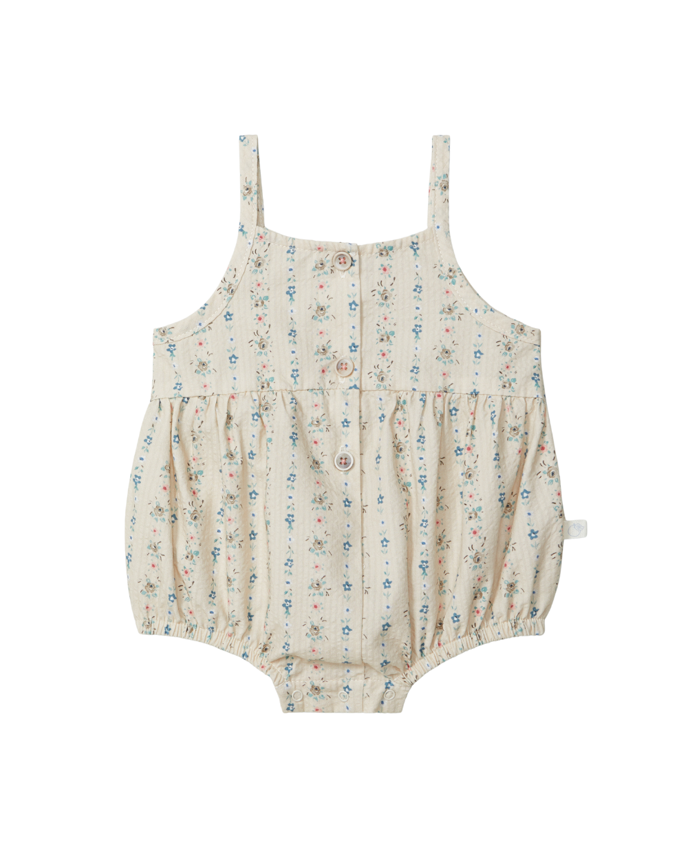 Fofo Seersucker Estampado Floral