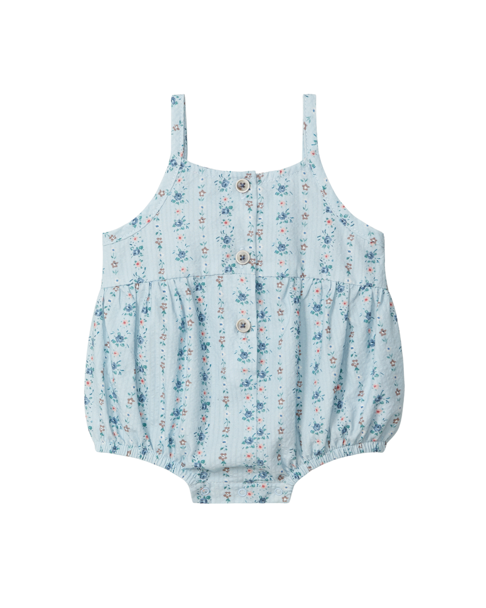 Fofo Seersucker Estampado Floral