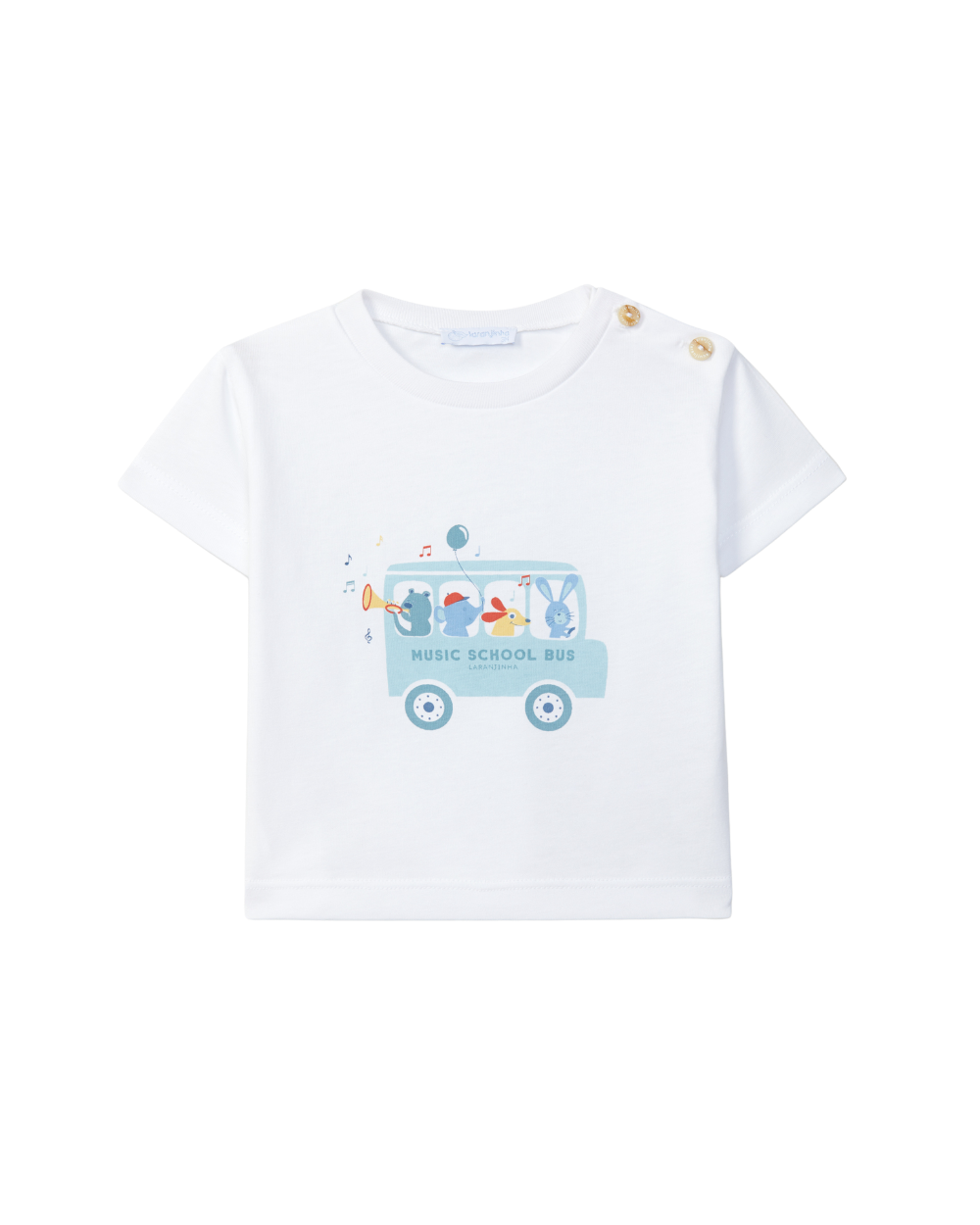 T-shirt "Music School Bus"