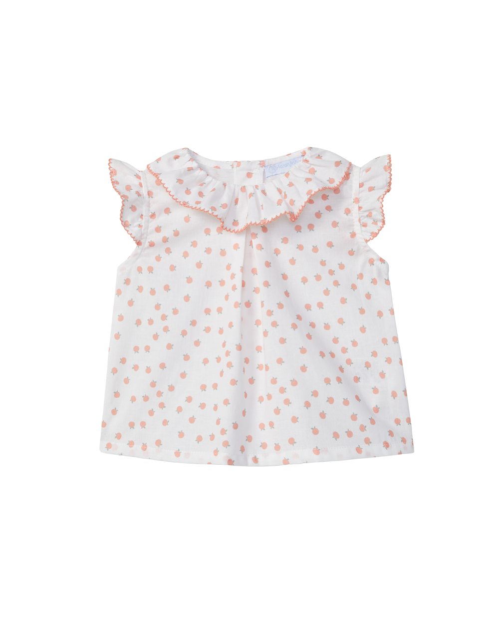 Blusa com Detalhes em Cor Contraste