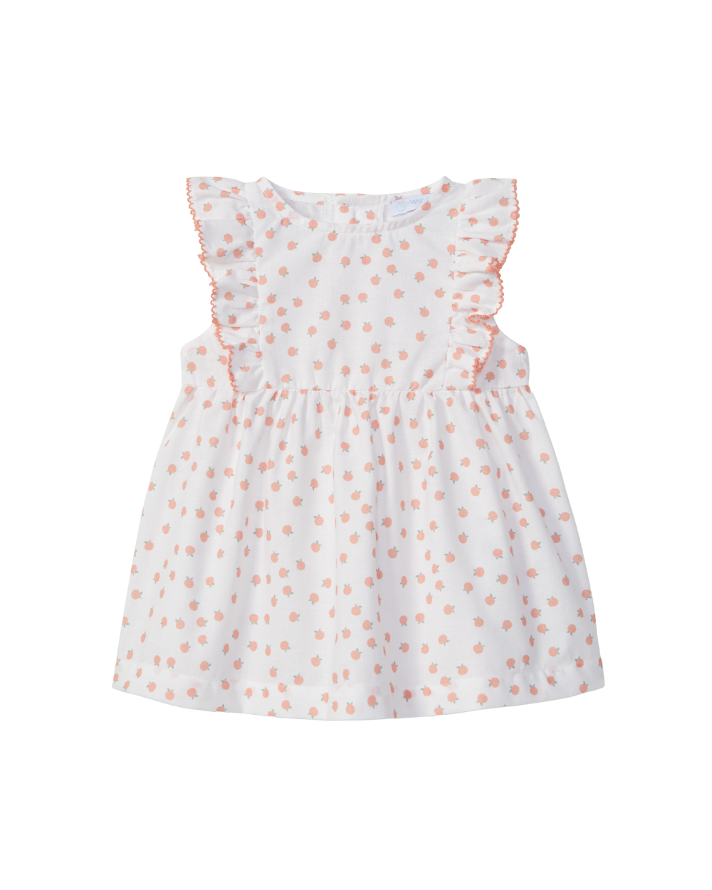 Vestido Detalhes Cor Contraste