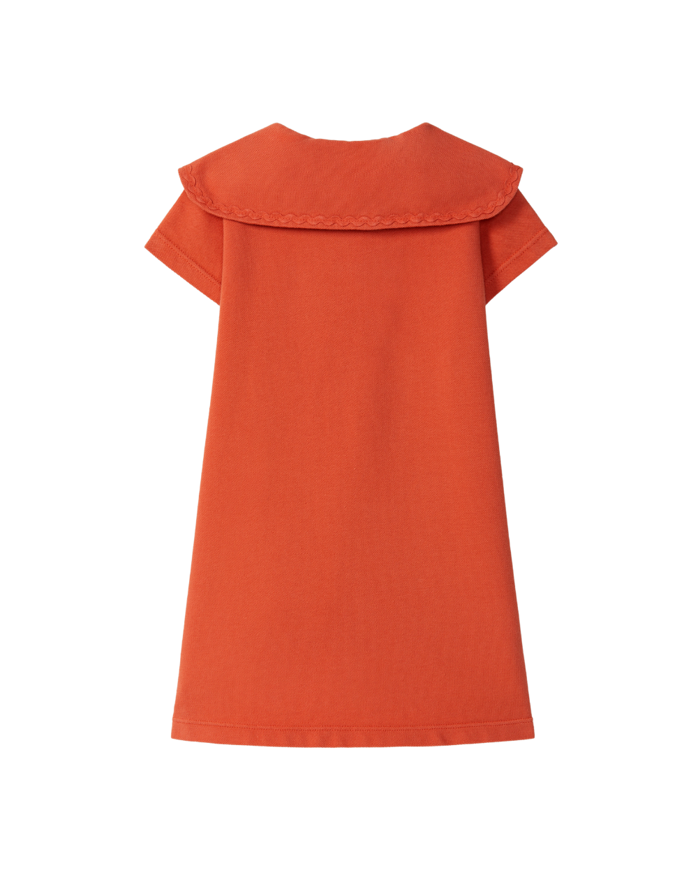 Vestido Piquet Detalhe de Espiguilha