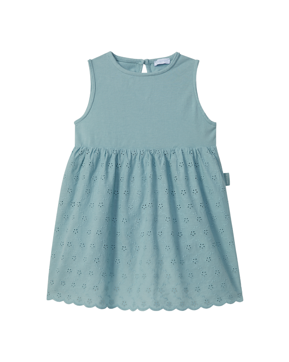 Vestido Bordado Inglês