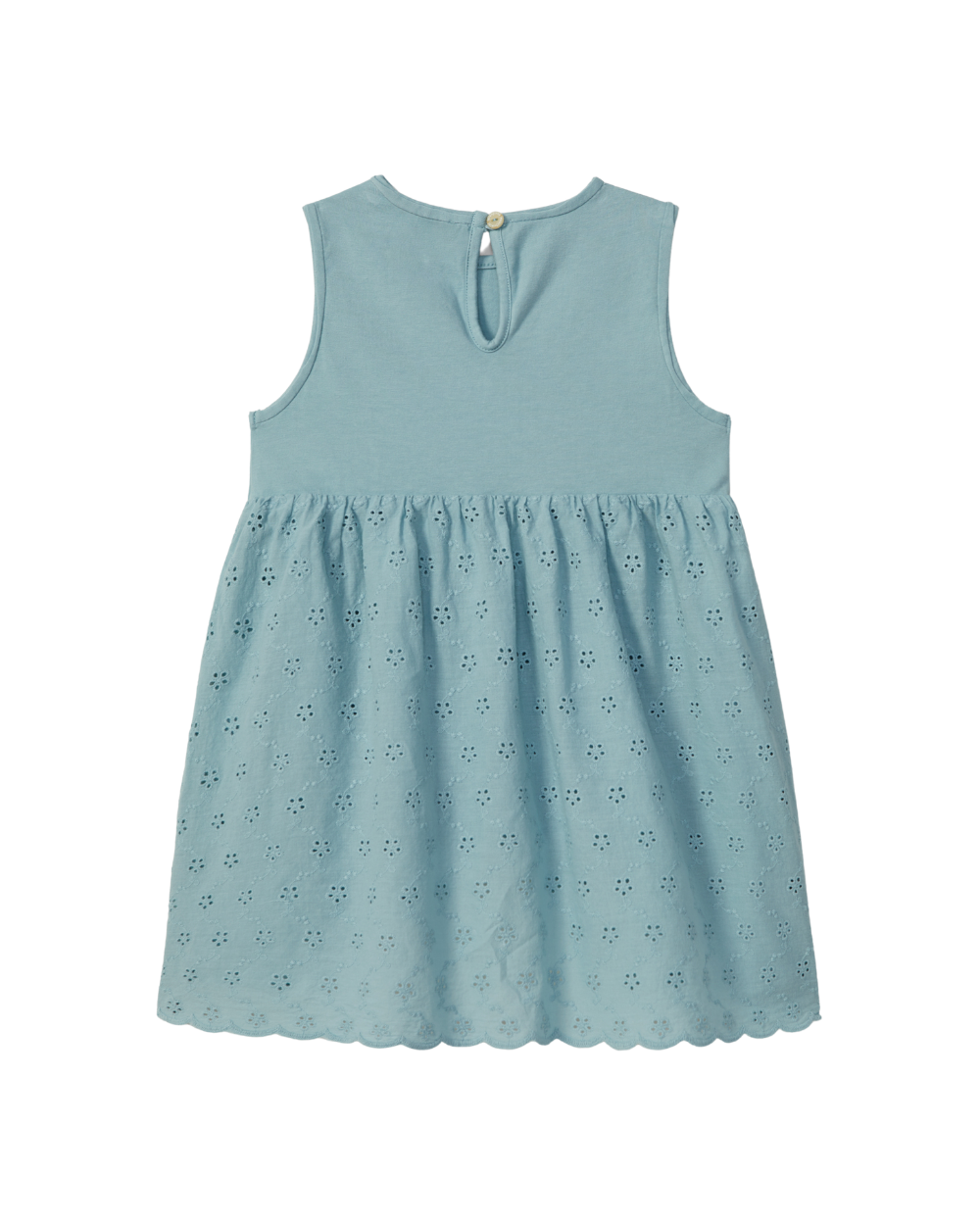 Vestido Bordado Inglês