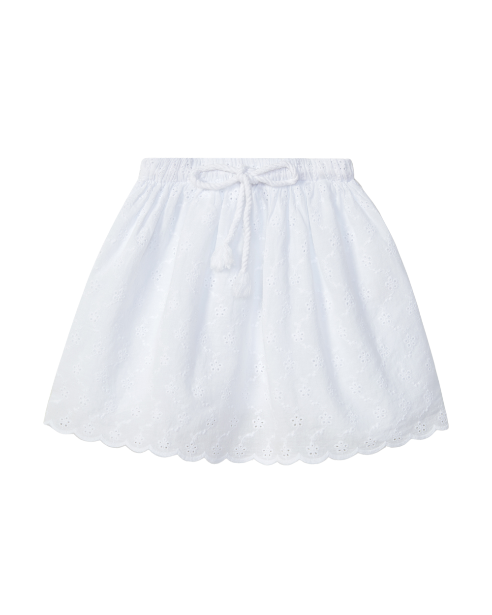 Saia Bordado Inglês