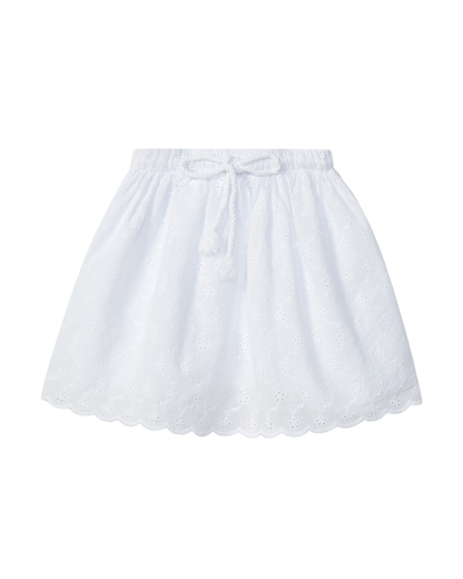 Saia Bordado Inglês
