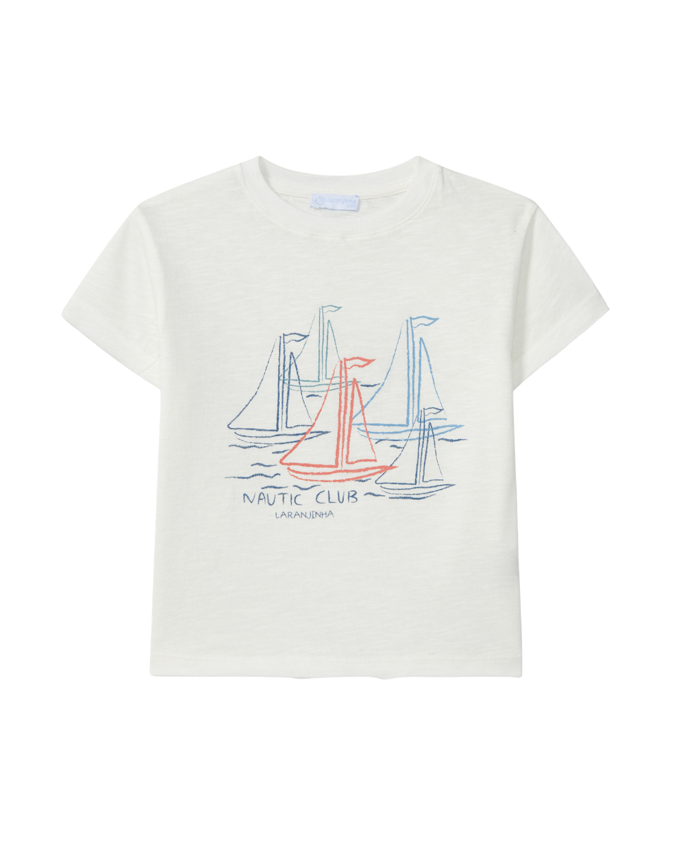 T-shirt "Nautic Club"