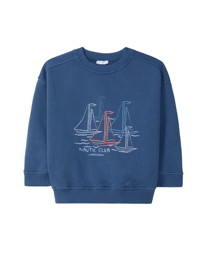 Sweatshirt "Nautic Club"