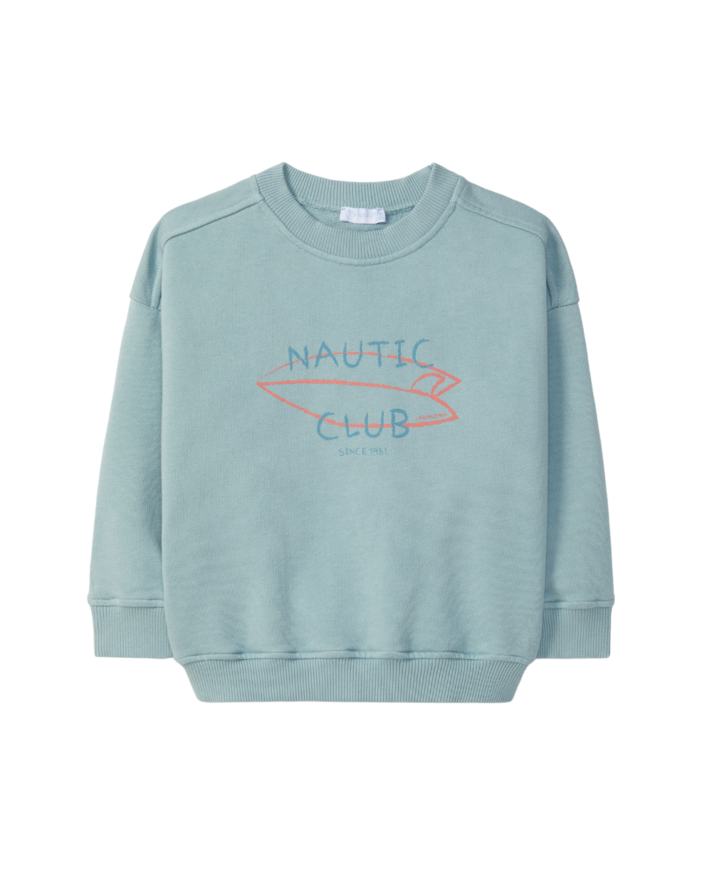 Sweatshirt "Nautic Club"