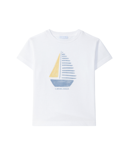 T-shirt Barcos