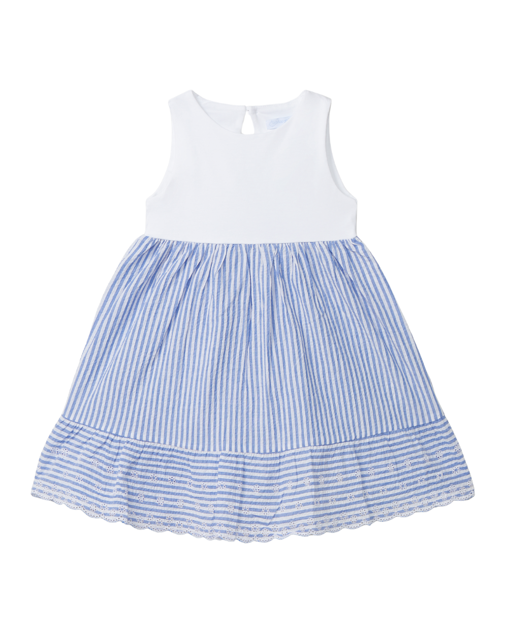 Vestido Seersucker de Riscas