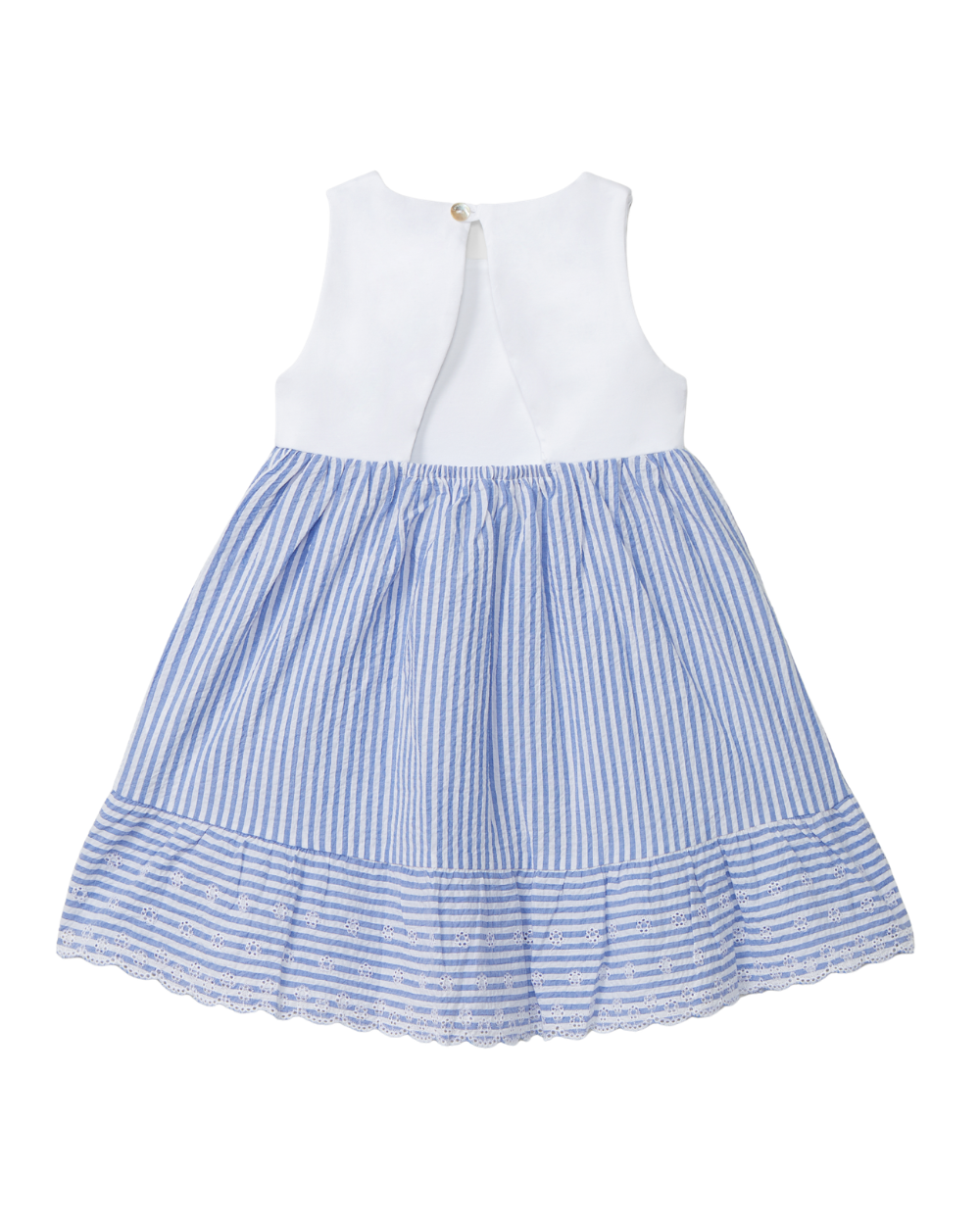 Vestido Seersucker de Riscas