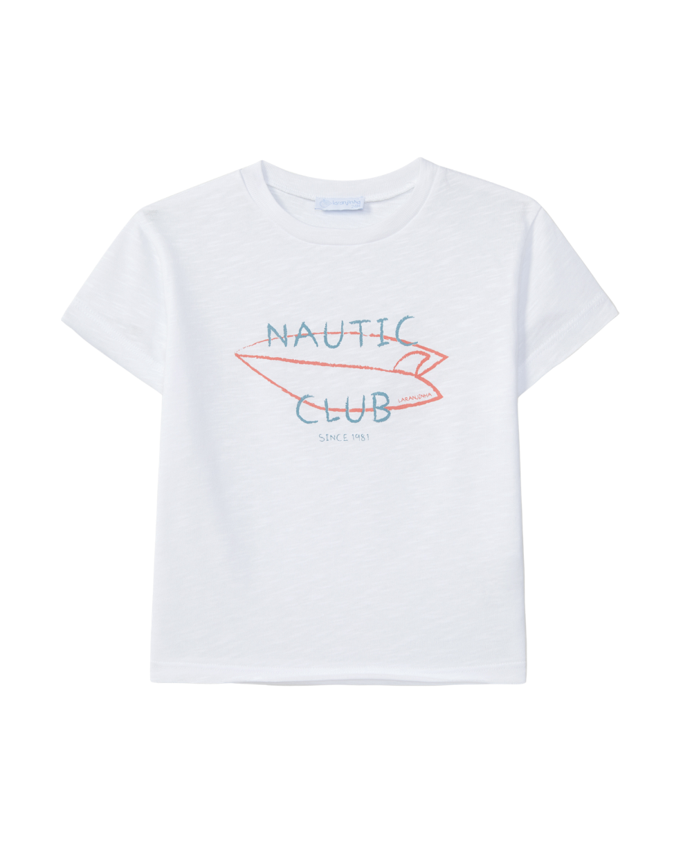 T-shirt Prancha "Nautic Club"