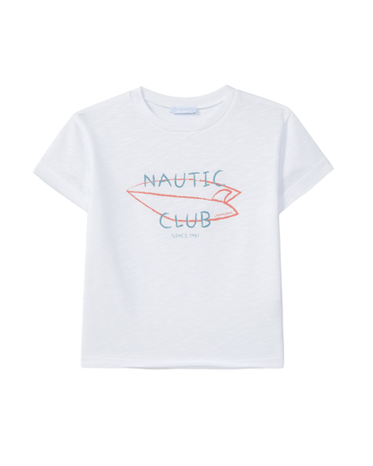 T-shirt Prancha "Nautic Club"