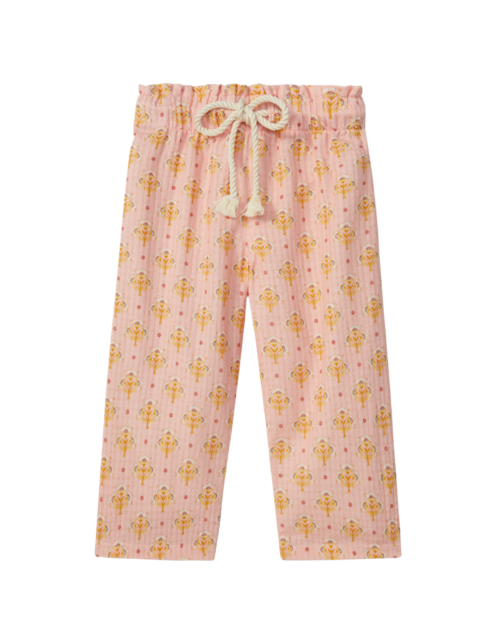 Calças Estampado Floral