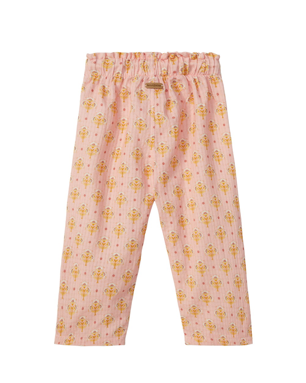 Calças Estampado Floral