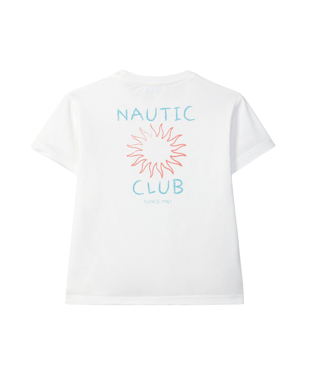 T-shirt Estampado Sol