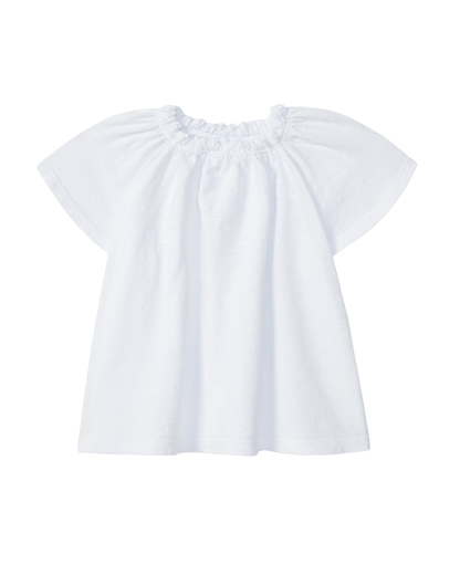 Top Liso em Malha Slub