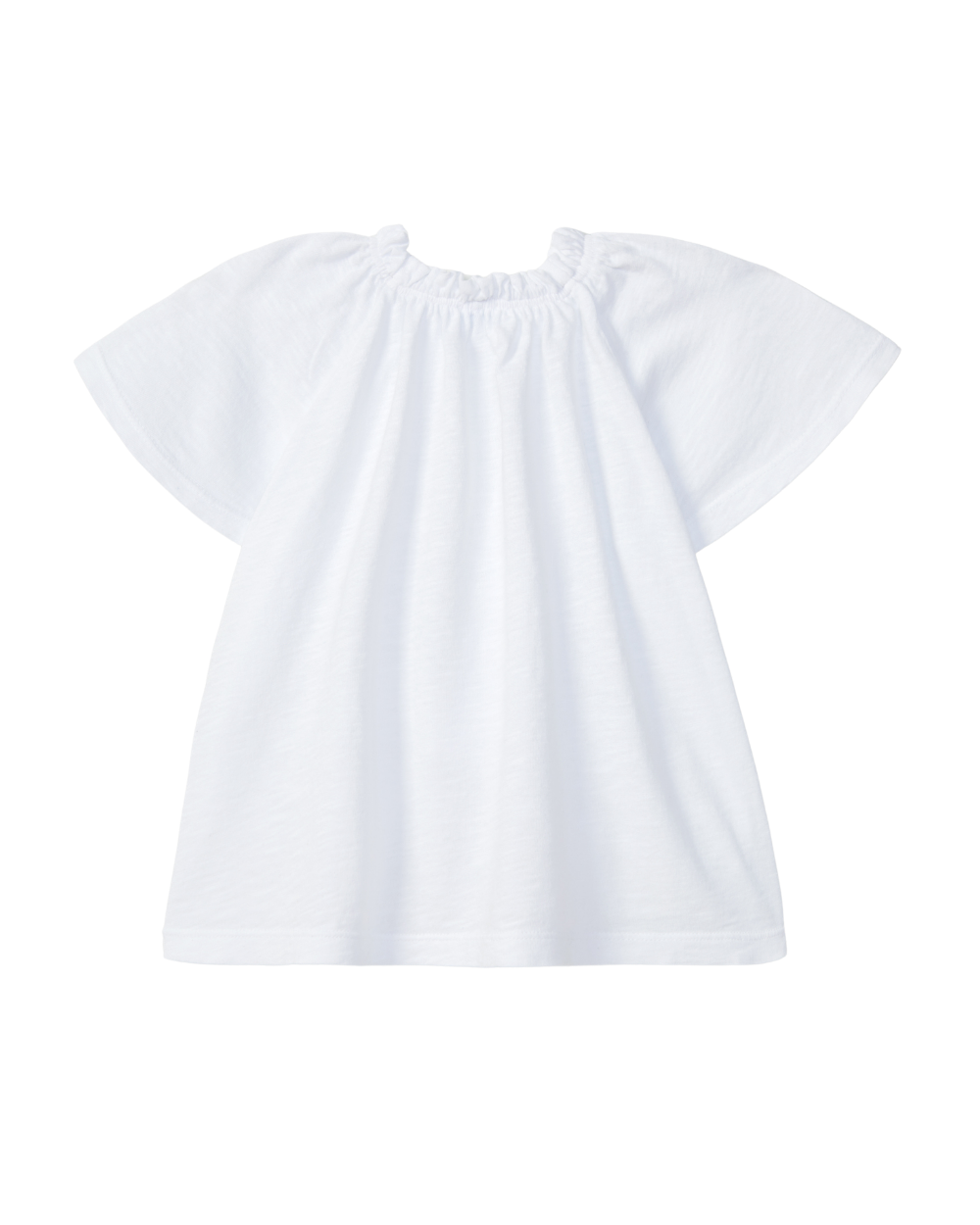 Top Liso em Malha Slub