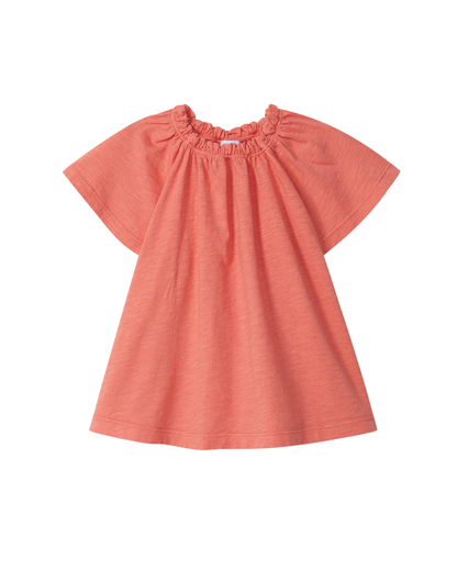 Top Liso em Malha Slub