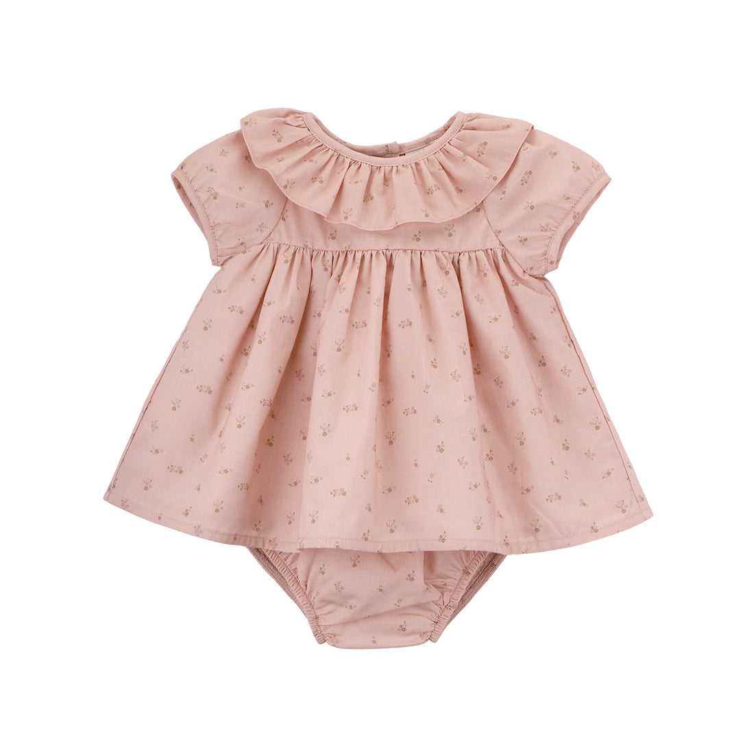 Vestido Romantic Flowers