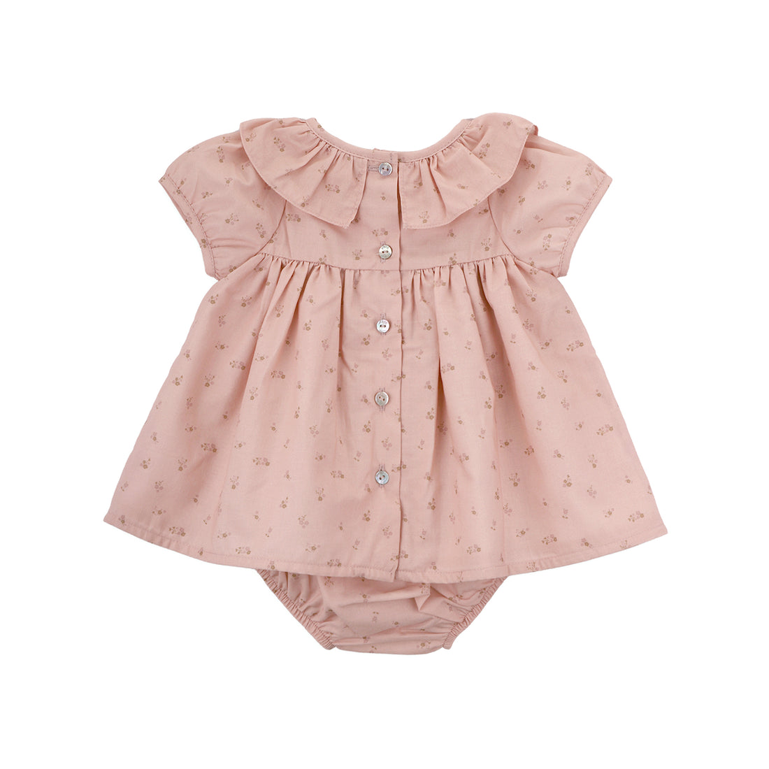 Vestido Romantic Flowers