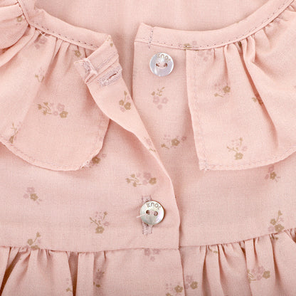 Vestido Romantic Flowers