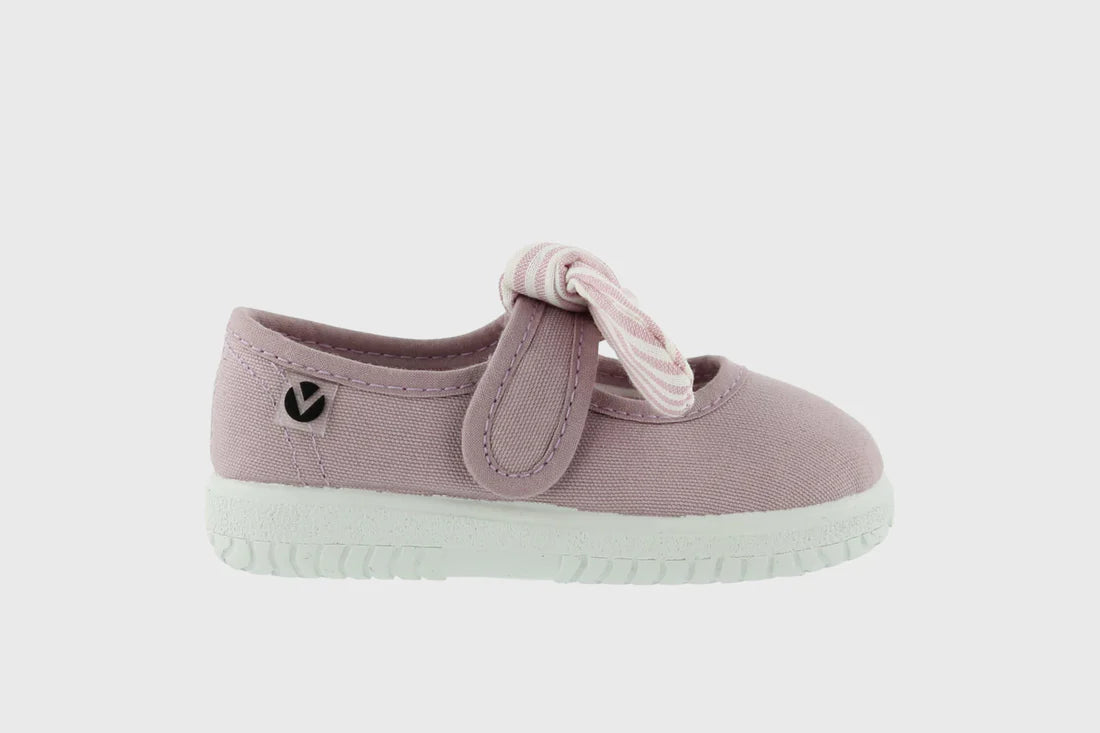 Canvas Mary Jane with Bow