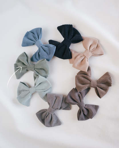 Laço de Cabelo Bombazine Aveludada