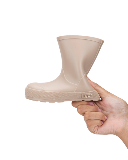 Bottes de pluie Yogi - Pieds nus