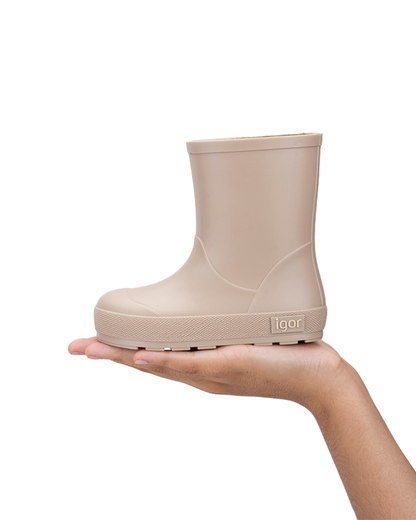 Bottes de pluie Yogi - Pieds nus