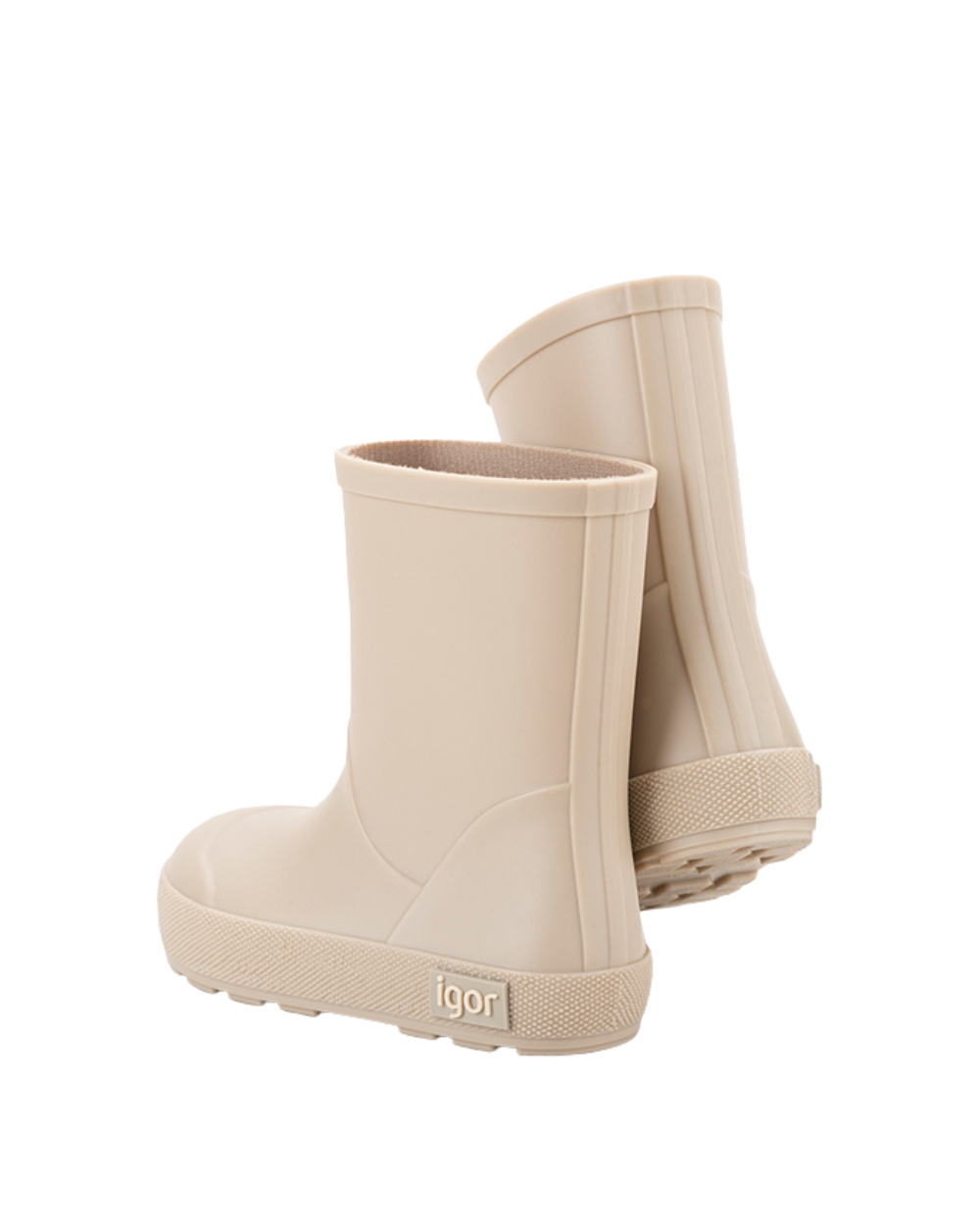 Bottes de pluie Yogi - Pieds nus