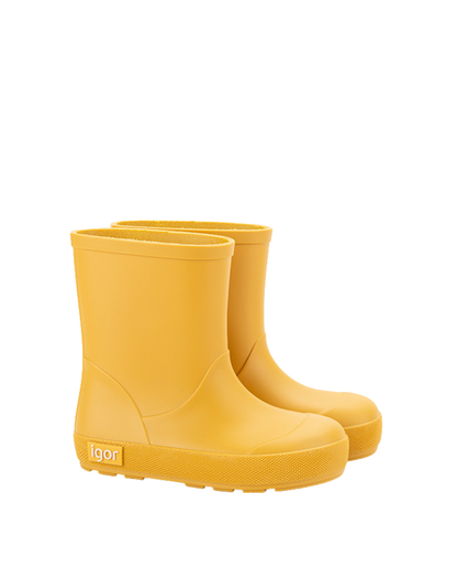Bottes de pluie Yogi - Pieds nus
