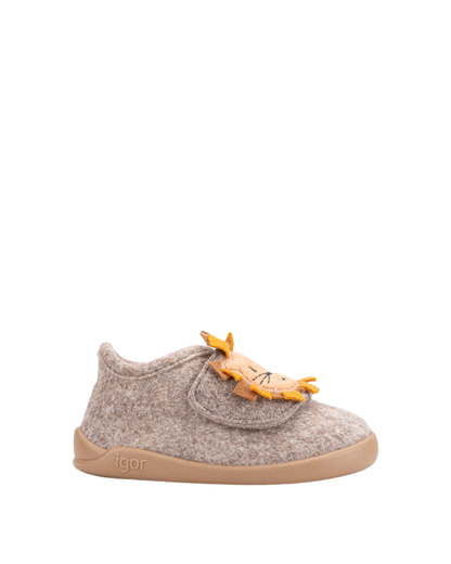 Pantufas Homie Leon - Barefoot
